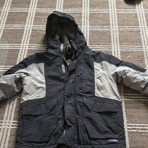 Lands End Youth Boys Size 8 winter Jacket coat